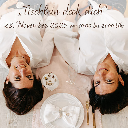 Tischlein deck dich im LandChic